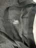 MUJI MUJI 男式 罗纹编织 前开口平角内裤 炭灰色条纹 XL 实拍图