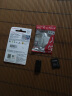 闪迪（SanDisk）TF（MicroSD）内存卡 A1 U1 C10 class10 高速行车记录仪tf卡 监控摄像头 平板 游戏机内存卡 98MB 16G+TF 读卡器 实拍图