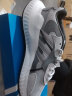 adidas「泡泡鞋」HI-TAIL经典复古运动鞋男女阿迪达斯官方三叶草 浅灰/深灰/蓝 37 实拍图