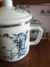 拓登峰搪瓷泡茶杯喝水杯子老式大茶缸子不锈钢包边珐琅搪瓷杯可加热奶杯茶杯古典古风梅花竹子菊花 傲雪梅 虚心竹 口内径12cm【1200ml】 实拍图