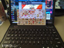 CANHOOGD适用华为Matepad11键盘保护套Pro11/10.8/Air11.5/10.4/荣耀平板9壳M6/23款蓝牙键鼠标套装 雅致黑【八件套-七彩背光款】带笔槽 21款华为MatePad 实拍图