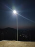 千象太阳能路灯一体化户外防水家用围墙庭院灯新农村道路太阳能led灯 亮度2623LM【电池容量40000mAh】 安装在墙壁/圆管/电线杆上 实拍图