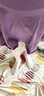 艾舞戈儿童舞蹈服夏季女童芭蕾舞裙练功服幼儿园宝宝表演棉裙考级舞蹈 紫罗兰-长袖-后背蝴蝶 170 实拍图