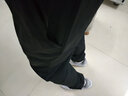 艾伦伯顿（Alen Botun）运动裤男速干束脚秋季休闲长裤跑步宽松篮球训练小脚骑行卫裤子 轻薄宽松-夏款 S(165-170CM) 实拍图