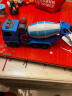 赟娅儿童工程车水泥搅拌车机玩具大号男孩混凝土罐车4-2岁3套装玩具车 蓝色搅拌车 晒单实拍图