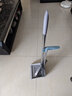 扫把簸箕套装家用撮箕笤帚单个扫把不粘头毛发干湿两用扫帚 豪华款【两件套】尊贵灰 实拍图