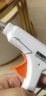 索厉 热熔胶枪5-20W胶棒7MM 适用电脑组装/工艺维修(带开关/标配20根胶棒)/SL-RQ20白色(收纳包款) 实拍图