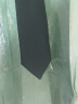 dascenery仅景窄版领带男5cm韩版纯色休闲时尚商务正装手打学院风窄小领带 墨绿 哑光 手打版 晒单实拍图