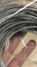 科脉 304不锈钢包塑钢丝绳 包胶钢丝线 晾衣绳户外晒被绳 涂塑鱼线首饰线钢丝绳带皮钢绞线钢丝绳 0.6包0.8mm7*7(5米的价格) 实拍图