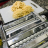 Marcato面条机压面机意大利进口马卡多家用多功能擀面皮小型手摇饺子皮机 【镇店性价比款】银手柄分体式 实拍图