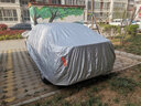 仟禧羊丰田卡罗拉车衣车罩加厚防晒罩遮阳防雨冬季防雪防冻防霜汽车外套 丰田卡罗拉车衣 车套汽车罩 实拍图