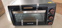 九阳（Joyoung）电烤箱家用多功能烘焙10L定时控温容量上下独立控温定时可视披萨红薯烤炉箱 KX-10J5 10L 实拍图