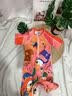 TOSWIM拓胜儿童泳衣连体萌趣卡通男童女童防晒宝宝游泳衣梦境游戏120 实拍图