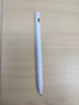 SwitchEasy 美国 苹果iPad pencil主动式电容笔平板绘画触控笔安卓通用屏指绘手写笔 白色2代防误触【只兼容2018及以上机型】 实拍图