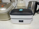 生活元素（LIFE ELEMENT） 电热饭盒保温饭盒 双层不锈钢蒸煮热饭神器 饭盒上班族便当盒加热饭盒 1.5L 密封保鲜智能加热|双层三胆 实拍图