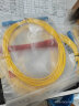 诺可信（Nokoxin)3米电信级单模单芯光纤跳线入户光纤延长线光端机收发器尾纤支持长度定制UPC接头SC-SC 晒单实拍图