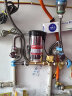 鸣固全自动增压泵家用热水器自来水加压泵管道水泵 150W+漏保+过滤器 实拍图