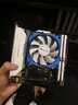 超频3（PCCOOLER）蜂鸟1 I100 迷你mini电脑机箱（ITX手提/便携式小钢炮/支持SFX电源/支持30系列显卡/17*17CM主板） 蜂鸟1 I100CG Pro 钛灰Type-c版 实拍图