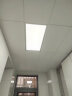 雷士（NVC）LED吸顶灯集成吊顶灯嵌入式格栅灯盘 面板灯平板灯铝扣板厨卫灯 长方形60*30cm 24瓦 白光  银边 晒单实拍图