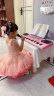 俏娃宝贝（QIAO WA BAO BEI） 电子琴儿童音乐玩具男6岁小女孩初学入门玩具琴宝宝多功能电子琴 61键入门初学+教学大礼包黑 实拍图