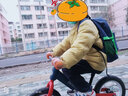 雅鹿2025新款儿童羽绒服短款男童女童宝宝羽绒内胆轻薄款洋气秋冬童装 黄色 120 实拍图