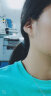 美芙尼 S925银男女士耳环 潮人时尚个性百搭圆形小耳圈银耳圈 情侣韩版学生简约耳扣 中号耳环 直径1.6cm 一对 实拍图