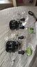 达亿瓦（DAIWA） TATULA 黑蜘蛛SV精英蜘蛛 泛用 竞技鱼线轮远投路亚轮水滴轮渔轮 19黑蜘蛛150H远投大物6.3速比 右手型 实拍图