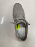 斯凯奇（Skechers）男鞋秋冬一脚蹬乐福鞋帆布鞋厚底低帮休闲商务鞋66387 卡其色/KHK 45 实拍图