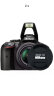 天气不错 72mm镜头盖 适合Nikon D7100/D3300/D5300等单反相机18-200mm/16-80/24-85mm/24mm f/1.8G等 实拍图