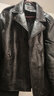 夏冰妮皮衣男外套夹克潮流帅气秋冬季加绒加厚男士拉链机车服皮夹克 黑色加绒 XL 实拍图