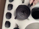 康乐品 龙腾紫砂功夫茶具套装 家用原矿紫砂壶茶杯茶盘整套泡茶具礼盒装 紫砂茶具龙腾大套组22头(简装) 实拍图