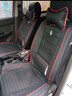 美度（meidu）适用于汽车座套五菱宏光s v 欧诺欧尚X70A七座面包车四季全包皮冰 7座=神秘黑(第二排是连体两座) 实拍图