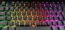 ikbc F410 108键  机械键盘 有线键盘 游戏键盘  RGB背光 cherry轴 吃鸡神器 背光键盘 黑色 银轴 实拍图