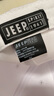 JEEP SPIRIT夏季男士高档帽子防晒遮阳帽大头围加长帽檐鸭舌帽薄夏季长舌网帽 四季纯棉白色 加大码（59-62cm）可调节 实拍图