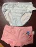 南极人儿童内裤女童内裤中大童女孩学生内裤发育期宝宝内裤6条装 110 实拍图