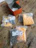 鱼式塑料膨胀管塑胶墙塞胀塞胶塞锚栓小黄鱼膨胀螺丝螺钉6/8/10mm M10*80【20套】配碳钢螺丝 实拍图