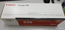 佳能（Canon）原装CRG-326黑色硒鼓(适用LBP6200 LBP6230)约2100页 实拍图