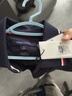 TOMMY HILFIGER【珠地网眼】夏季男透气舒适镶边翻领T恤/纯色修身多色短袖POLO 【合身款】午夜深蓝CHS S 实拍图