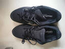 阿迪达斯（adidas）男鞋25冬季新款运动鞋轻便缓震透气网面低帮耐磨缓震跑步鞋子男 黑武士跑步鞋/透气/主推款 44 (270mm) 实拍图