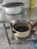 质鼎商用电饭锅大容量鼓型锅电饭煲饭店食堂酒店专用电饭锅大号老式电饭锅 30升 香槟色40-50人 GAOBO-30A 实拍图