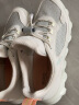 爱步（ECCO）网面鞋女 夏季简约低帮户外运动鞋日常休闲跑步鞋 驱动820263 白色/水泥灰82026360330 37 晒单实拍图