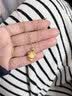 中国黄金（CHINA GOLD）黄金吊坠十二生肖足金本命年挂坠送长辈妈妈生日礼物 生肖龙（约1.2g） 单吊坠 实拍图