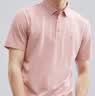 柒牌新款夏polo衫男款短袖轻商务休闲纯色翻领上衣【10A抗菌2A防螨】 黄色(26新款) 2XL 实拍图