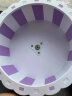 宠尚天 仓鼠跑轮玩具金丝熊跑步机用品跑球运动 星轨跑轮15.5cm -黄 实拍图