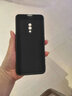 欧米滋 realme X手机壳realmeX液态硅胶RMX1901保护套防摔OPPO全包软壳男女款 realme X【经典黑】 - 送钢化膜 实拍图