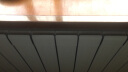 籽凝 石塑PVC护角条护墙角保护条防撞条包阳角免打孔粘贴仿实木装饰条 柚木色  3X3厘米宽 2.2米 实拍图