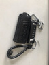 适用于广汽传祺钥匙包真皮钥匙套GS4 GS3 GS8 GS5 GA6 GS7 GA4 汽车钥匙保护壳 传祺D款黑色 实拍图