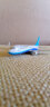 Terebo16cm 波音B747飞机模型民航客机仿真合金属模型 白色底座航模 16cm厦门航空737 实拍图