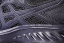 asics亚瑟士男鞋夏季跑步鞋新款JOLT 2男士缓冲跑鞋黑武士休闲运动鞋子 黑色/深灰 41.5 实拍图