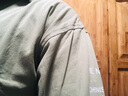 花花公子（PLAYBOY）长袖衬衫男士外套男装秋冬季休闲衬衣男绅士上衣服 豆绿 XL 实拍图